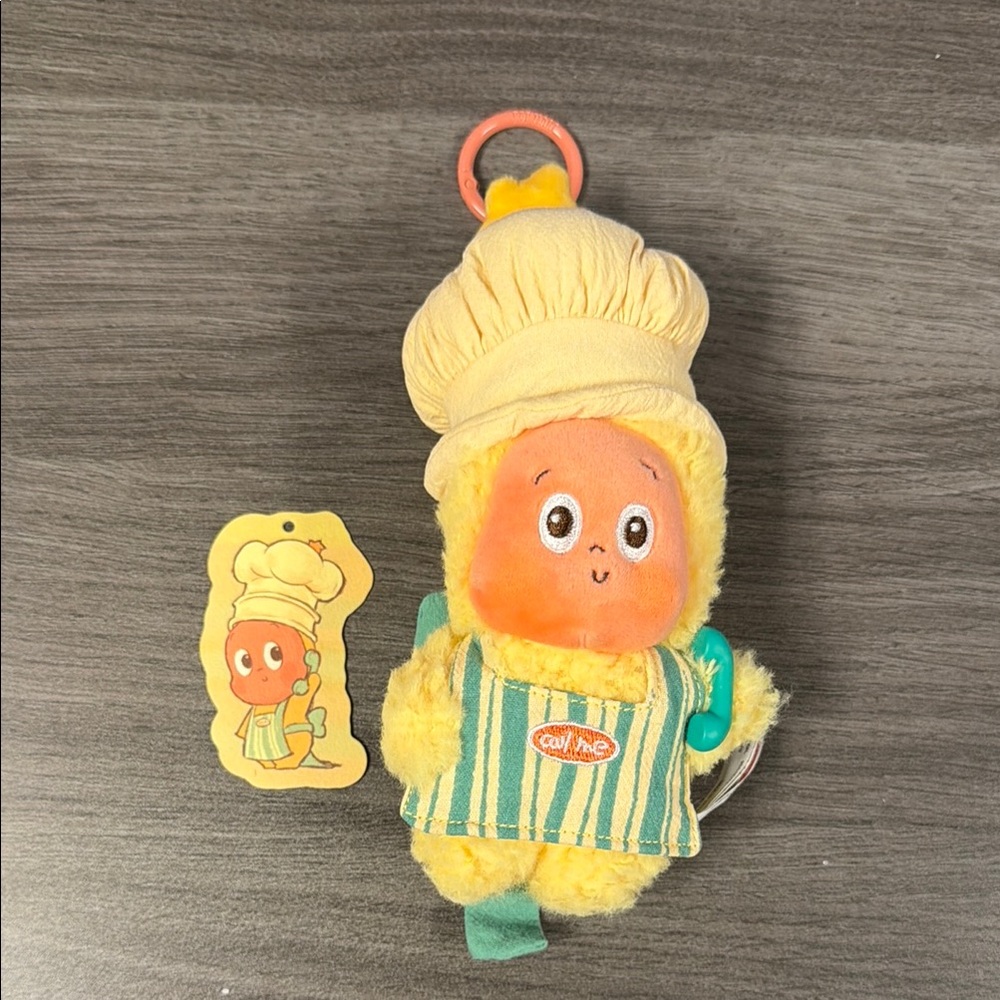 Nwot Twinkle Twinkle Be A Little Star Series Plush Pendant - The Magical Chef